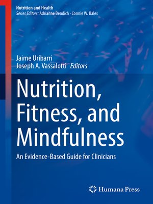cover image of Nutrition, Fitness, and Mindfulness